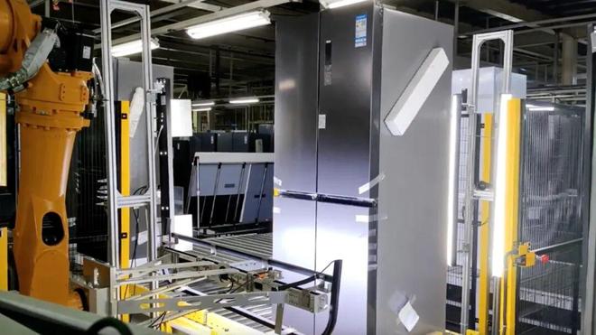 I质检员”上岗——智能AI视觉防错检测PG电子麻将胡了模拟器冰箱生产线“A(图2) I质检员”上岗——智能AI视觉防错检测PG电子麻将胡了模拟器冰箱生产线“A(图2)