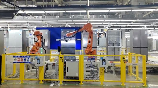 I质检员”上岗——智能AI视觉防错检测PG电子麻将胡了模拟器冰箱生产线“A(图5) I质检员”上岗——智能AI视觉防错检测PG电子麻将胡了模拟器冰箱生产线“A(图5)